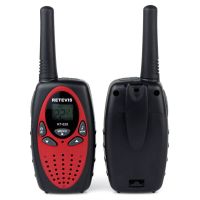 Retevis RT628 Talkie Walkie Enfant, Longue Portée, Talkie Walkie pour  Enfants de 3-12 Ans, Jouets Cadeau pour Randonnée Camping Jardin Activité  Extérieure (1 Paire, Noir) en destockage et reconditionné chez DealBurn