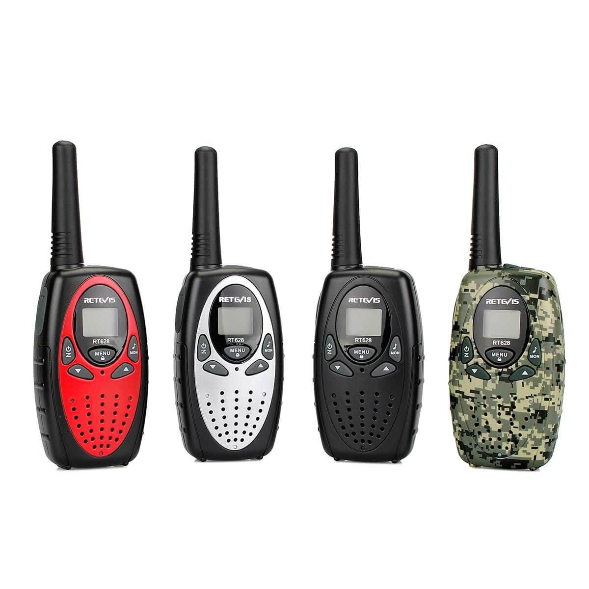 RT628 Multi-color Outdoor Adventure Game Toy Walkie-Talkie