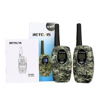 Talkie Walkie Enfant Rechargeable Retevis RT628 PMR446 8 Canaux