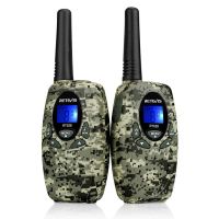 Retevis RT628 Talkie walkie Enfants Rechargeable, Batteries Li-ION et Câble  de C