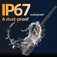 RB23 IP67 Waterproof GMRS Handheld Radio