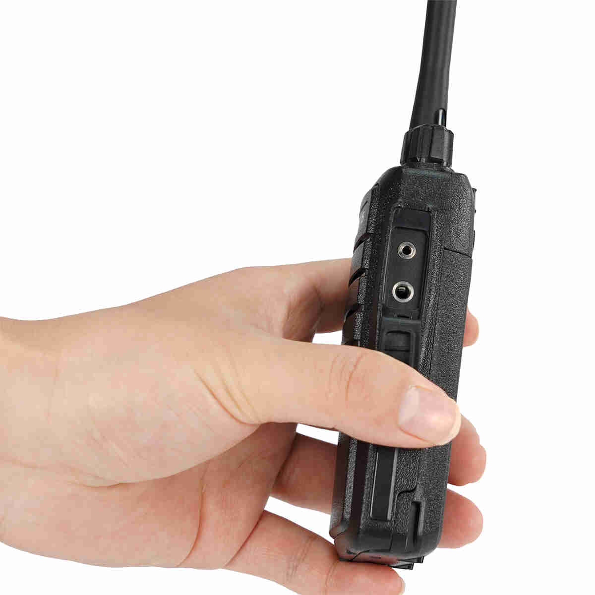 Retevis RT21 Talkie Walkie Longue Portée, Rechargeable Ham Radio pour  Adultes, Professionnels Portable Radio Bidirectionnelle pour Camping Chasse(Noir,  2 Pcs) : : High-Tech