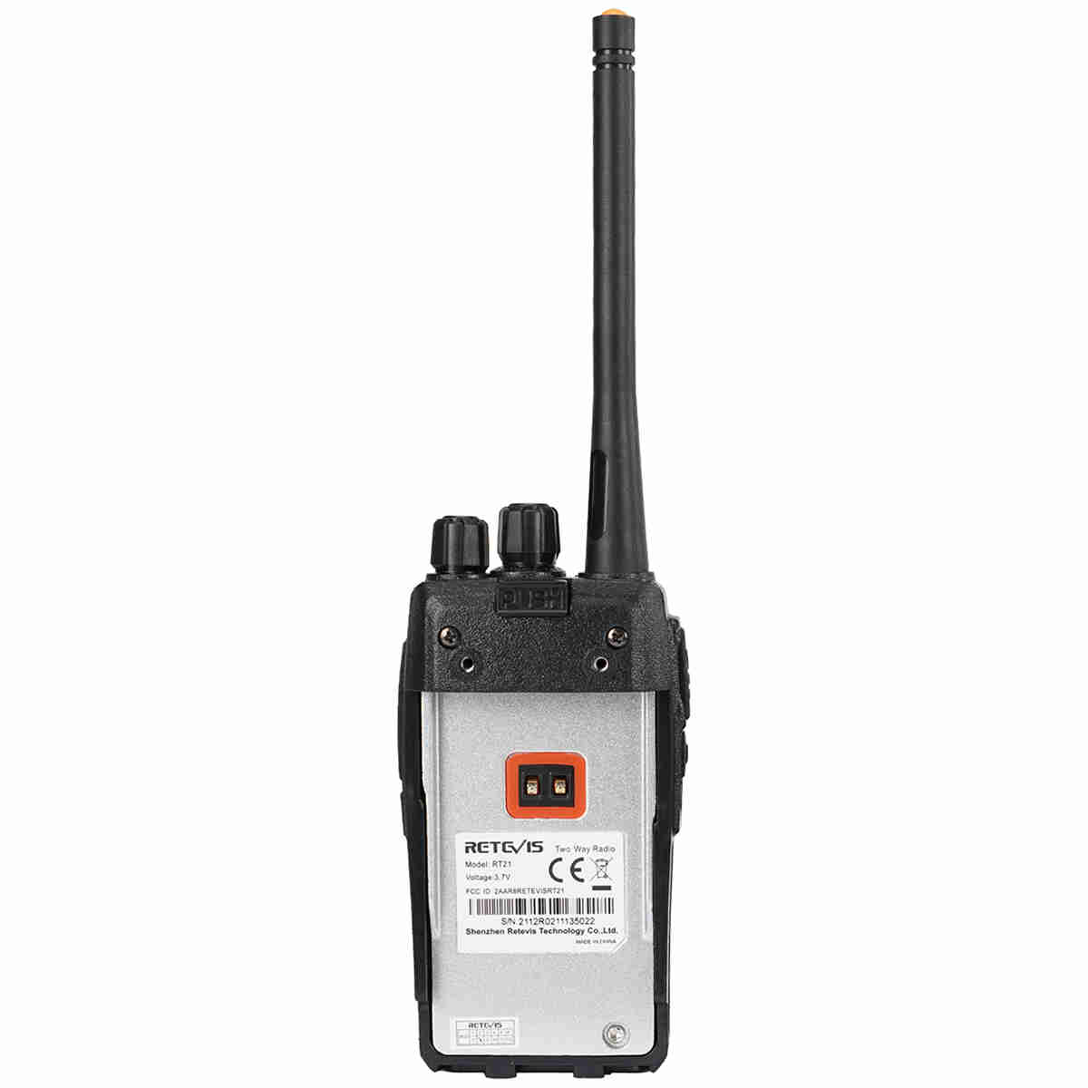 Retevis RT21 Business Rechargeable FRS Radio