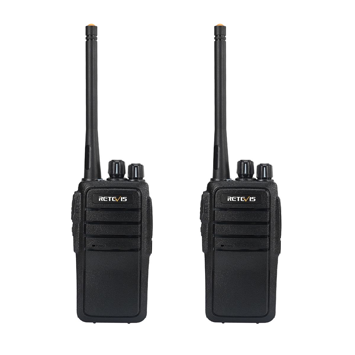 Retevis RT21 Walkie Talkies for Adults, 2 Way Radios Walkie Talkies Long  Range, Portable FRS Two Way Radios with Earpiece, Handfree, for Government  Education Churches Dealers(10 Pack)