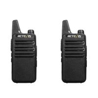 Retevis RT22S Gmrs Radio 2 Packs Long Range Rechargeable Walkie Talkies for  Adults 