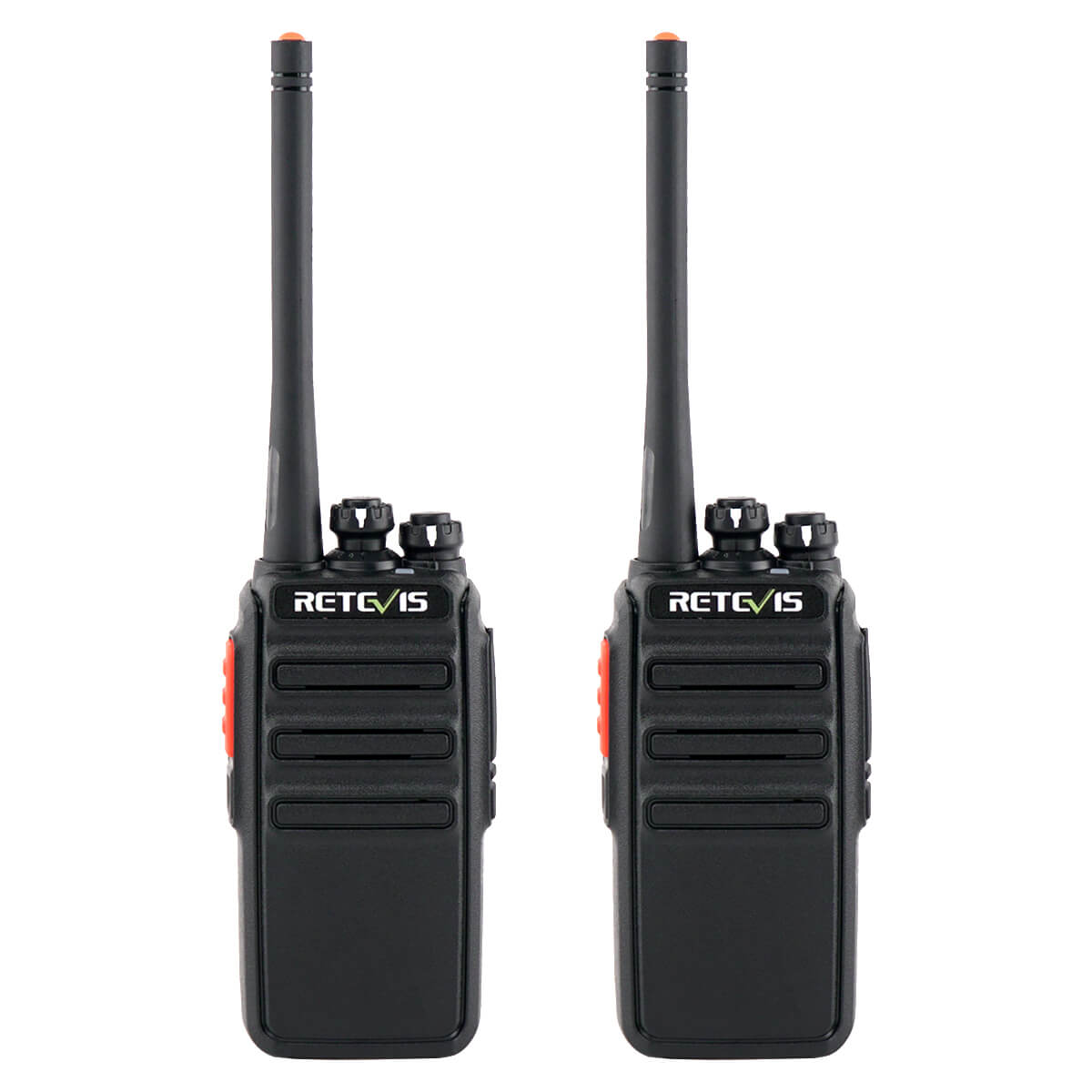 Retevis H-777S Walkie Talkies de largo alcance, radios portátiles de dos  vías con cargador múltiple de seis vías, voz clara, radio de 2 vías manos