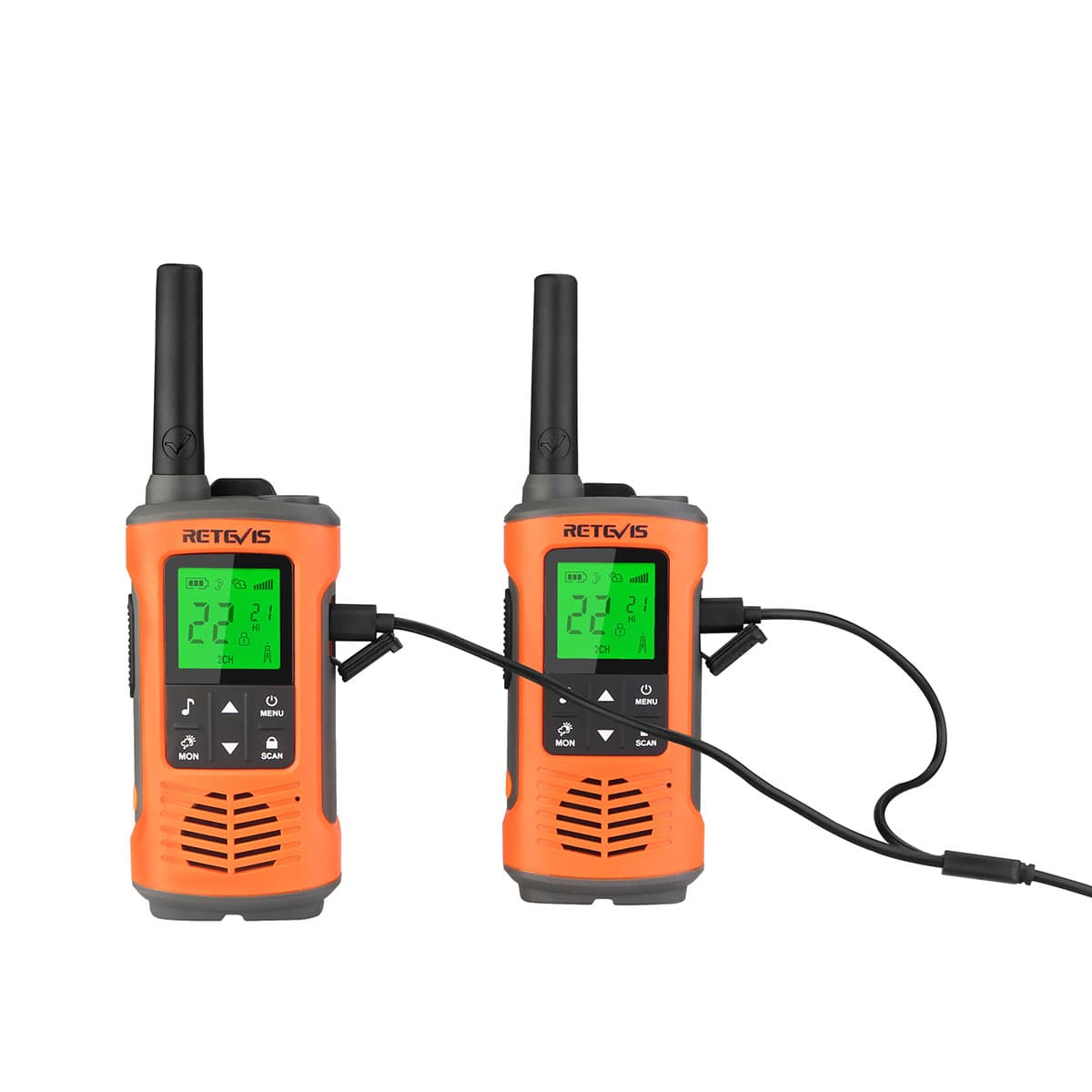 IMDA approved, license free Retevis RT45 PMR Radio (Personal