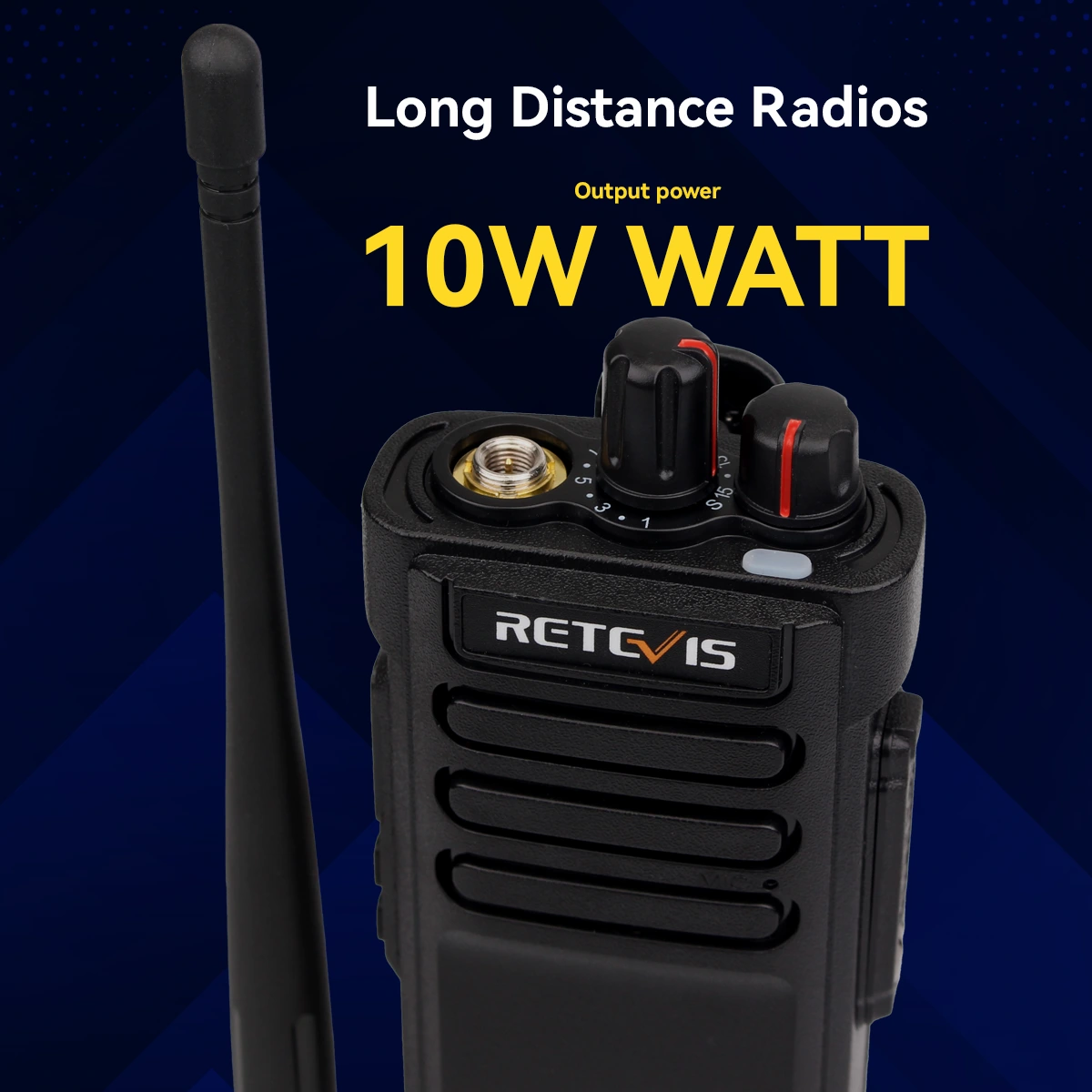 Retevis RT29 10 Watt Business UHF Handheld Radio (20 Pack)