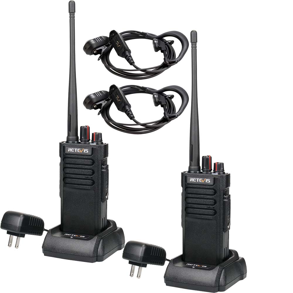 RT29 Waterproof Walkie Talkie,2 Way Radios Long Range,3200mAh