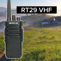 Retevis RT29 Talkie Walkie Longue Portée, IP67 Étanche Talkie-Walkie  Professionnel, 3200 mAh, Rechargeable Haute Puissance Talky Walky pour la  Sécurité, Chantier de Construction (2 Pièces, Noir) : : High-Tech