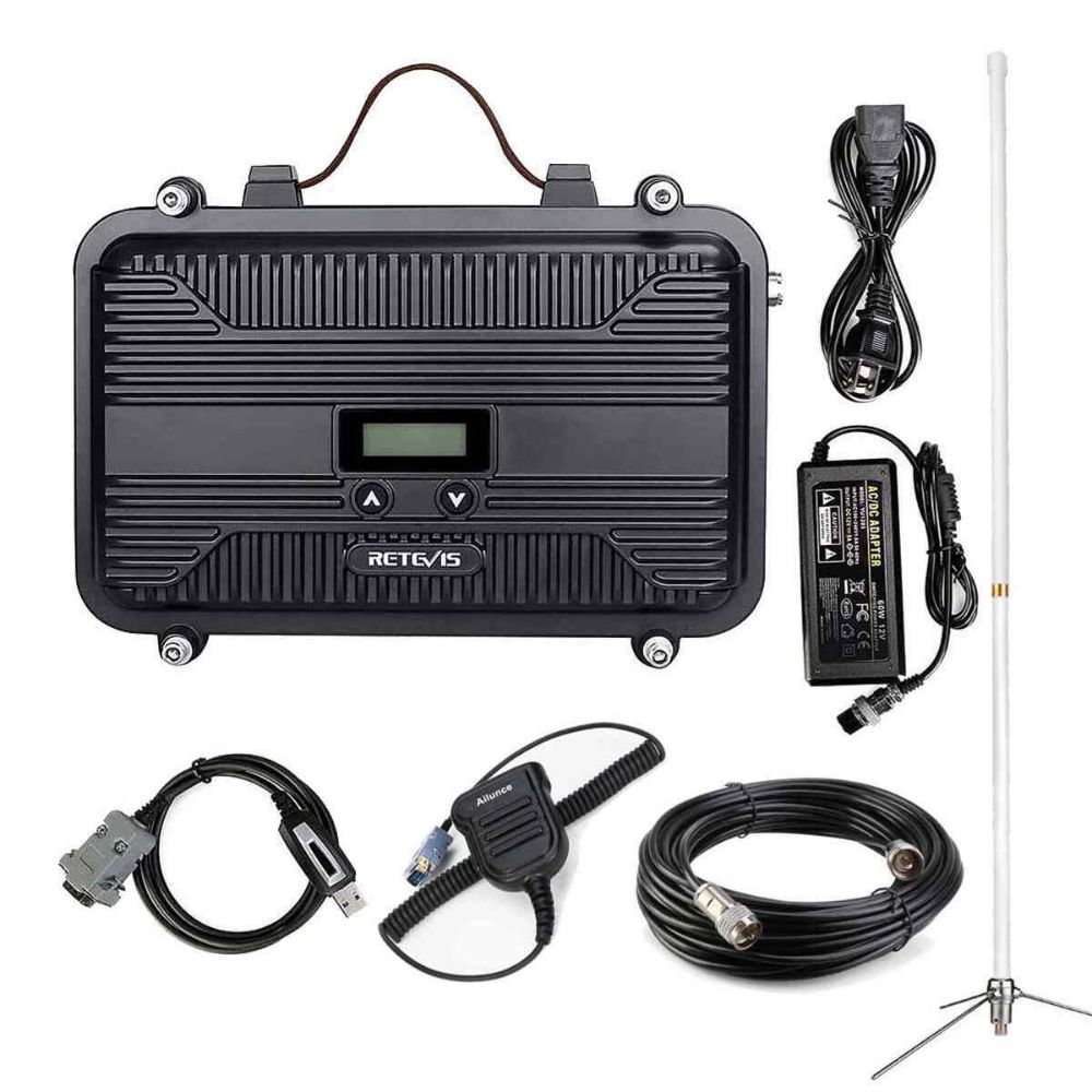 RT97S Portable GMRS Repeater Kit With FRP Antenna