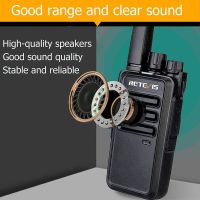 Retevis RT68 Walkie Talkies with Earpiece(6 Pack) and NR10 AI Noise  Cancelling Two Way Radios with Shoulder Mic(4 Pack),Compact Walkie Talkie  for