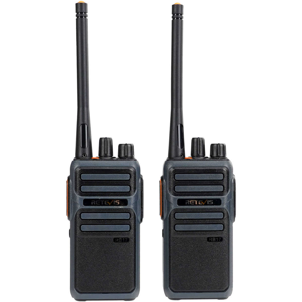 Retevis RB17 4400mAh Type-C Rechargeable FRS Portable Two Way Radio