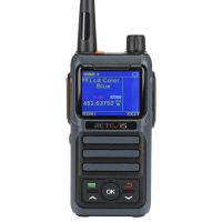 RB17P Simple GMRS Walkie Talkie and Speaker Microphone