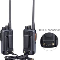 Retevis RB17V A9191M-Retevis-RB17V-Type-C-Charging-Port