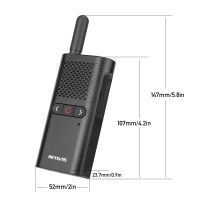 RB28B FRS 2 way radio and license-free walkie talkie mini walkie talkie