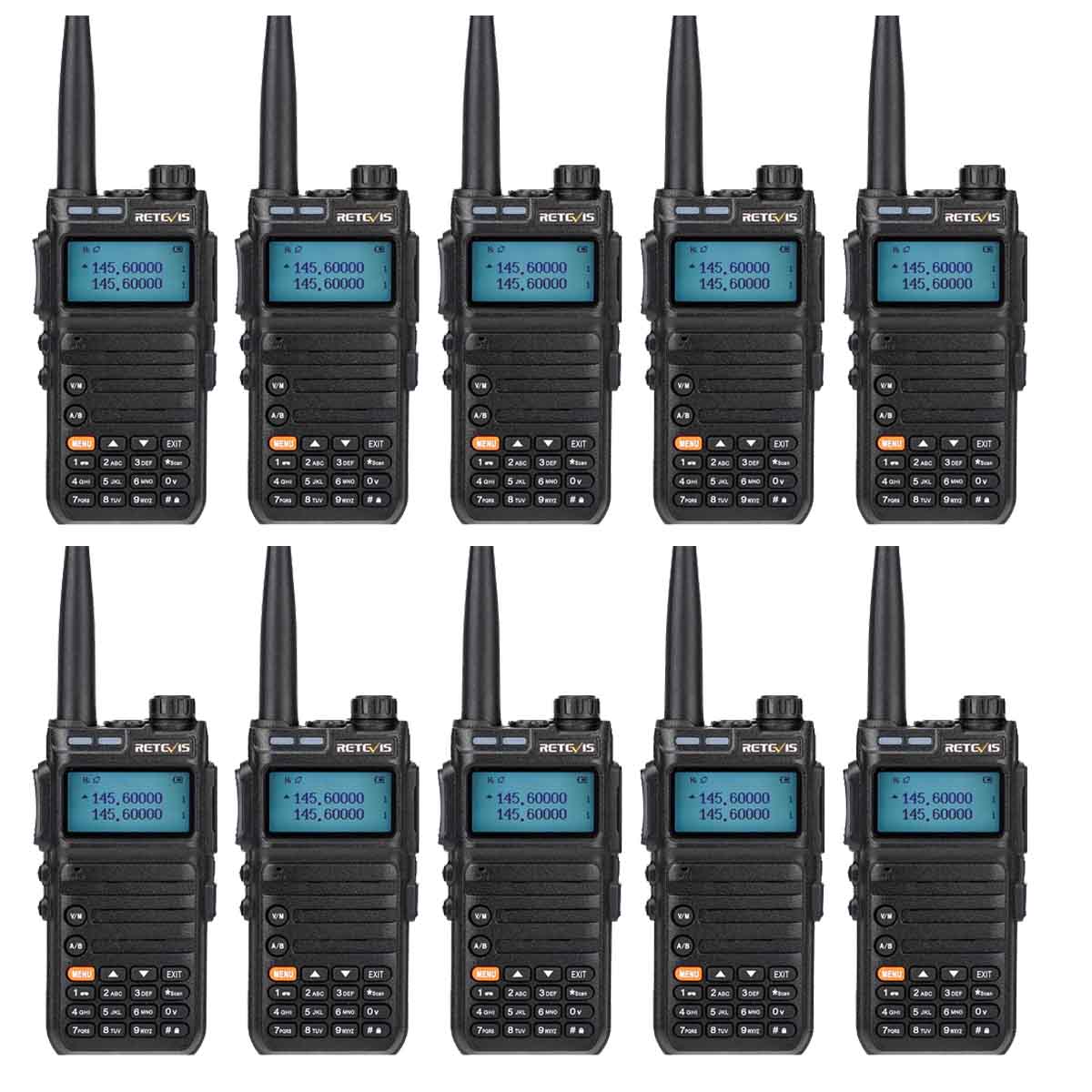 Retevis ECS & HAM Digital Radios