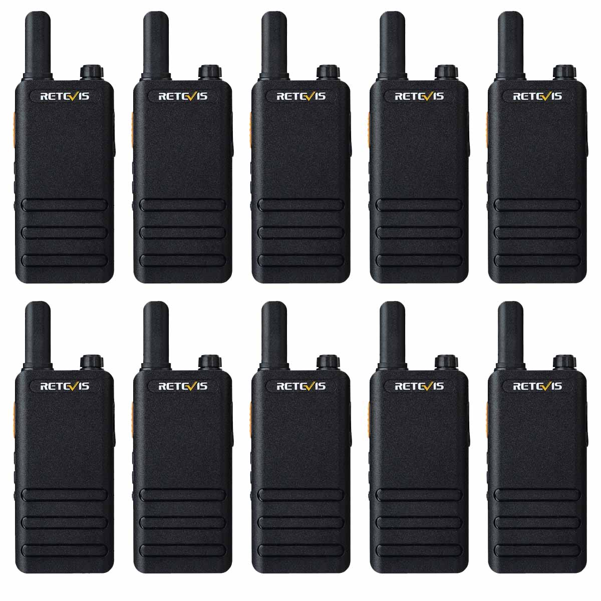 Retevis RT22 Walkie Talkies for Adults, Two Way Radios Long Range