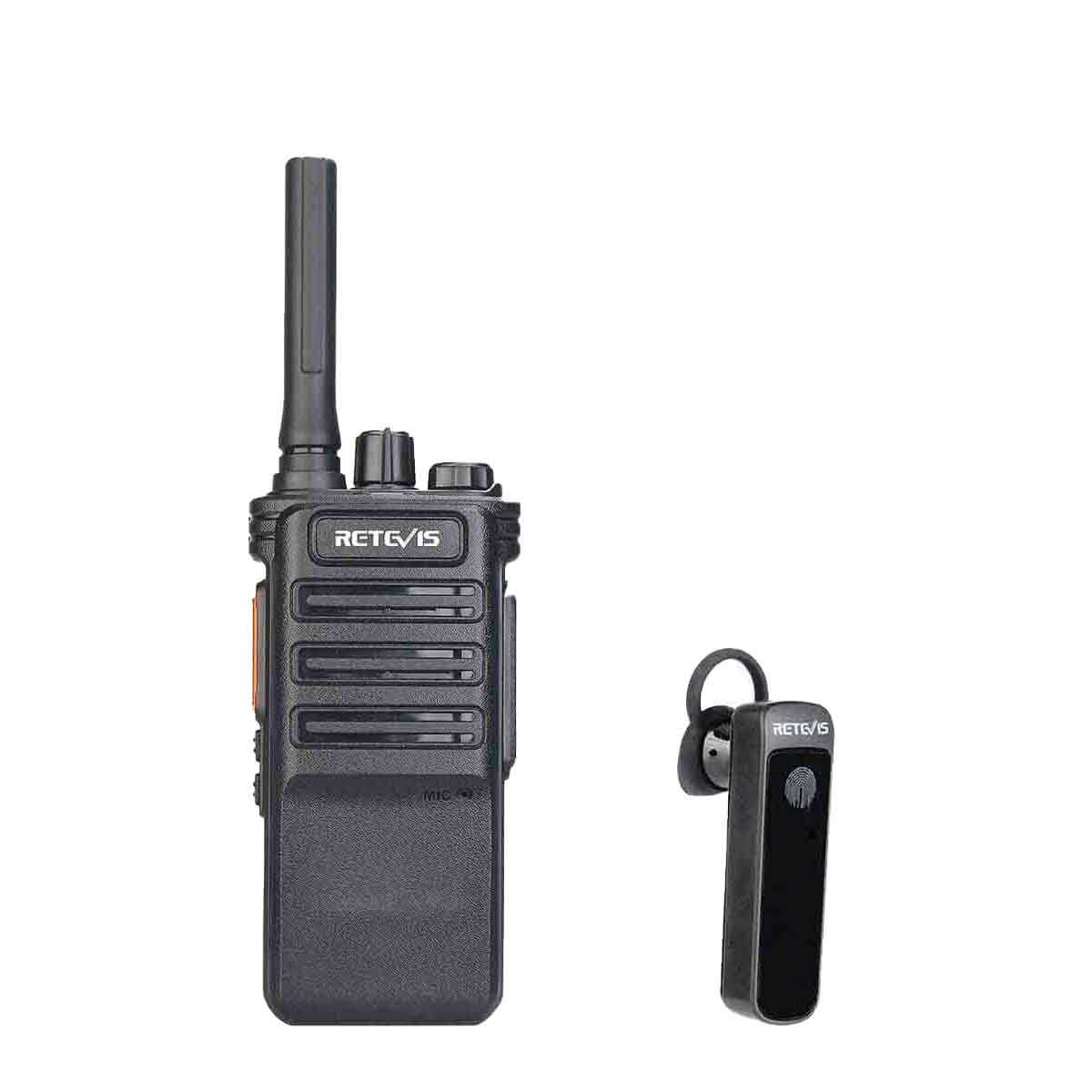 Retevis RB89 High-Power gmrs radio with bluetooth earpiece