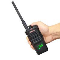 Retevis RA19 Walkie Talkies Bluetooth, radio recargable de 2 vías