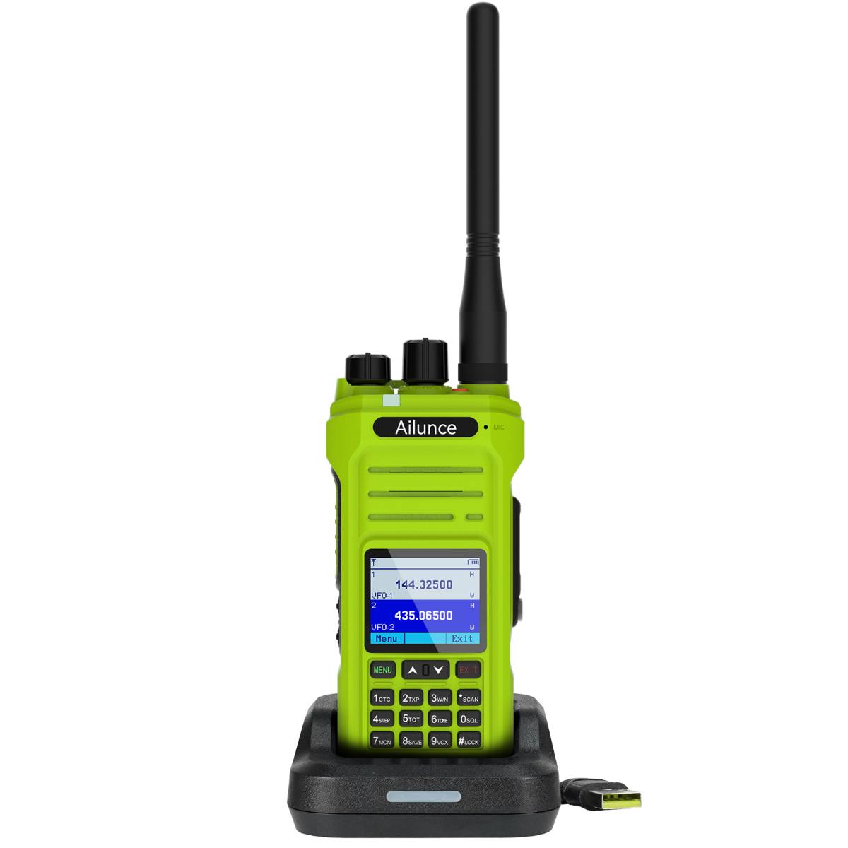 Ailunce HA1G 5W IP67 Rugged GMRS Radio