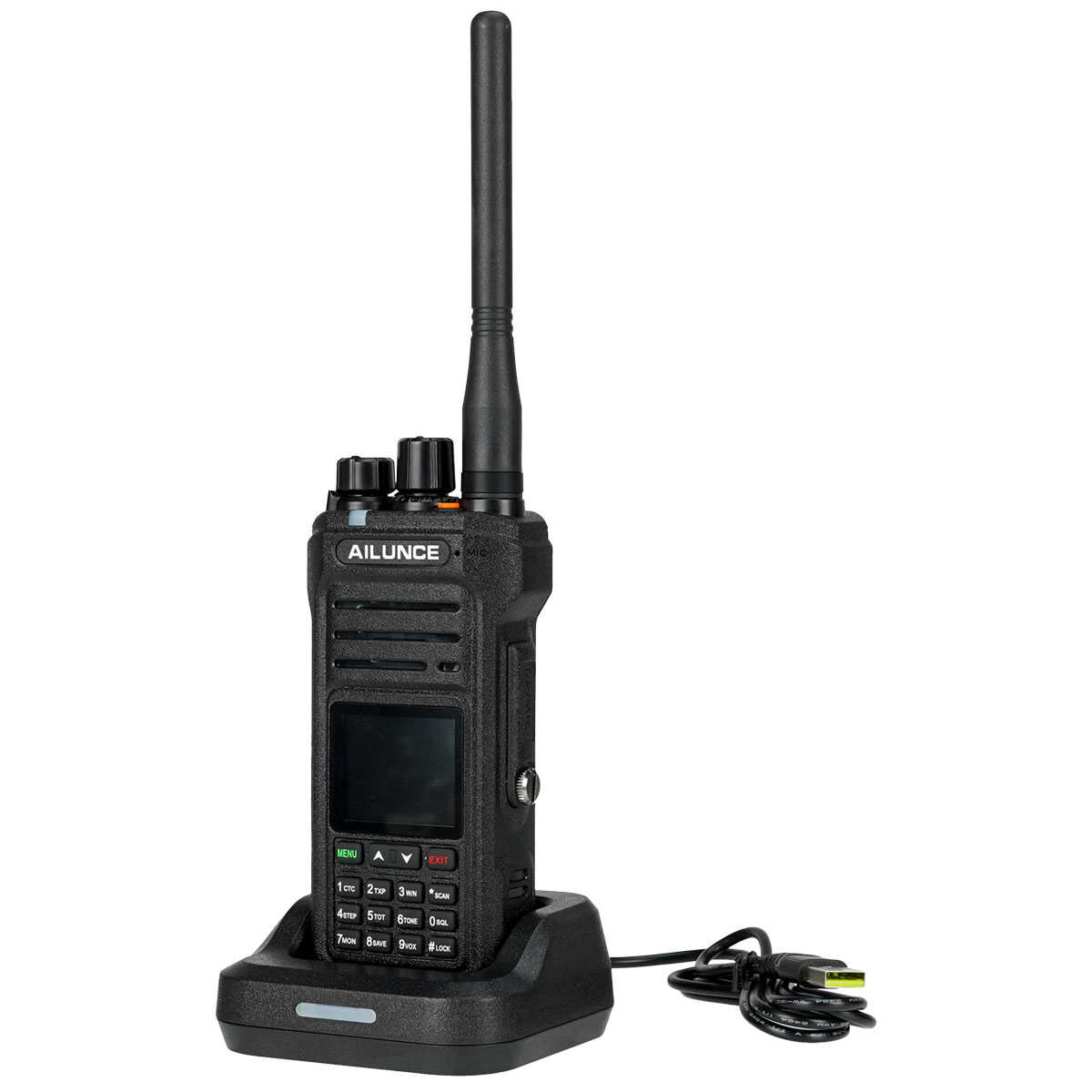 Retevis HA1G 220 Channel 5W GMRS Walkie Talkie With Long Antenna 2 Pack