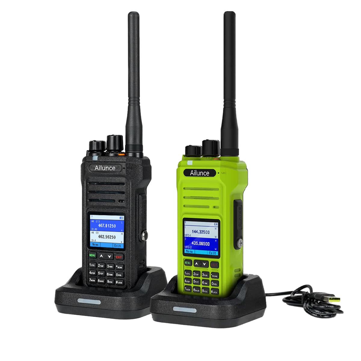 Retevis HA1G gmrs two-way radio
