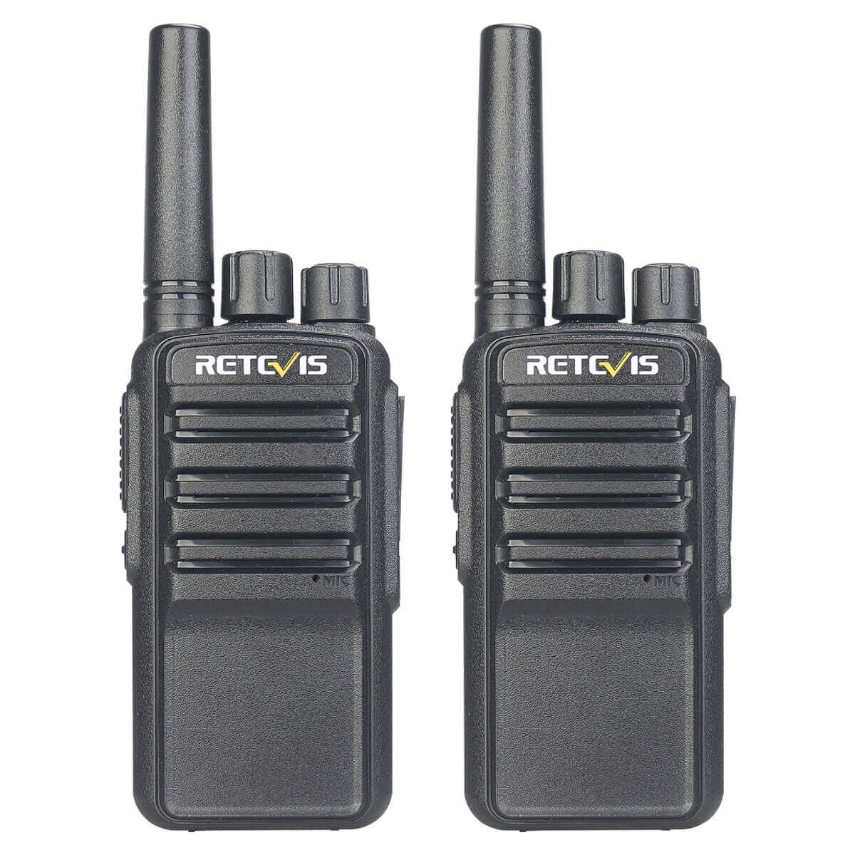 Retevis NR10 AI Noise Reduction License-Free Two Way Radio