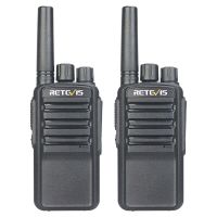 Retevis NR10 Portable 2 Way Radios,AI Intelligent Noise Cancelling,  Rechargeable Two Way Radio with USB Charging Base, VOX Handsfree, License  Free