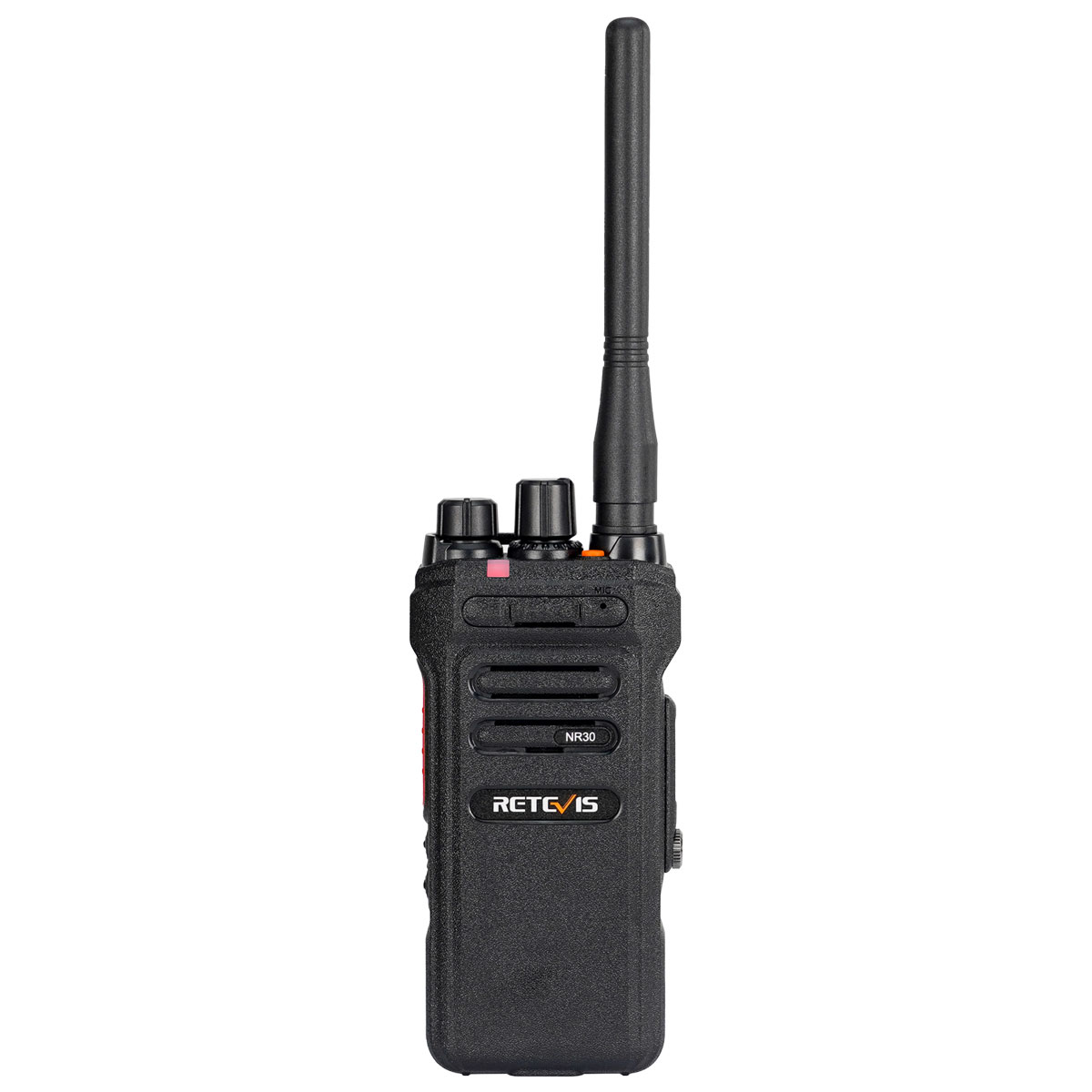 Retevis NR30 Two Way Radio,IP67 Waterproof Walkie Talkies Long Range,2800mAh,Group Call,Noise Cancelling,High Power Long Distance Heavy Duty Way Rad - 3