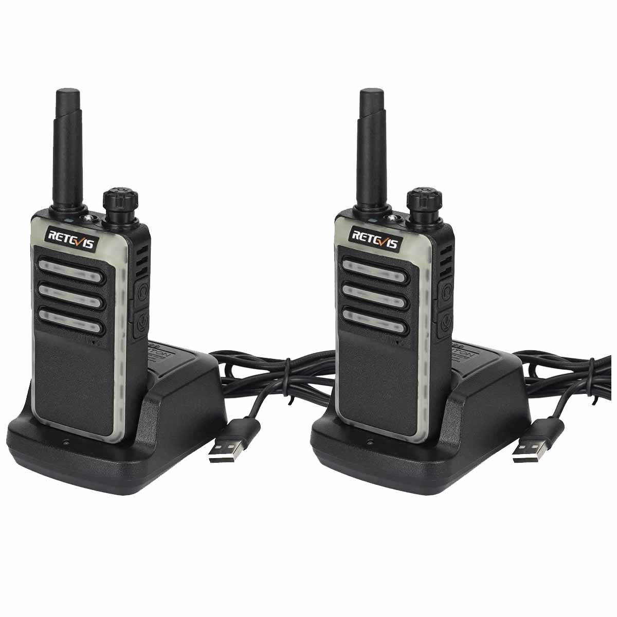 Retevis RB66 Fluorescent Fast Charging Walkie Talkie