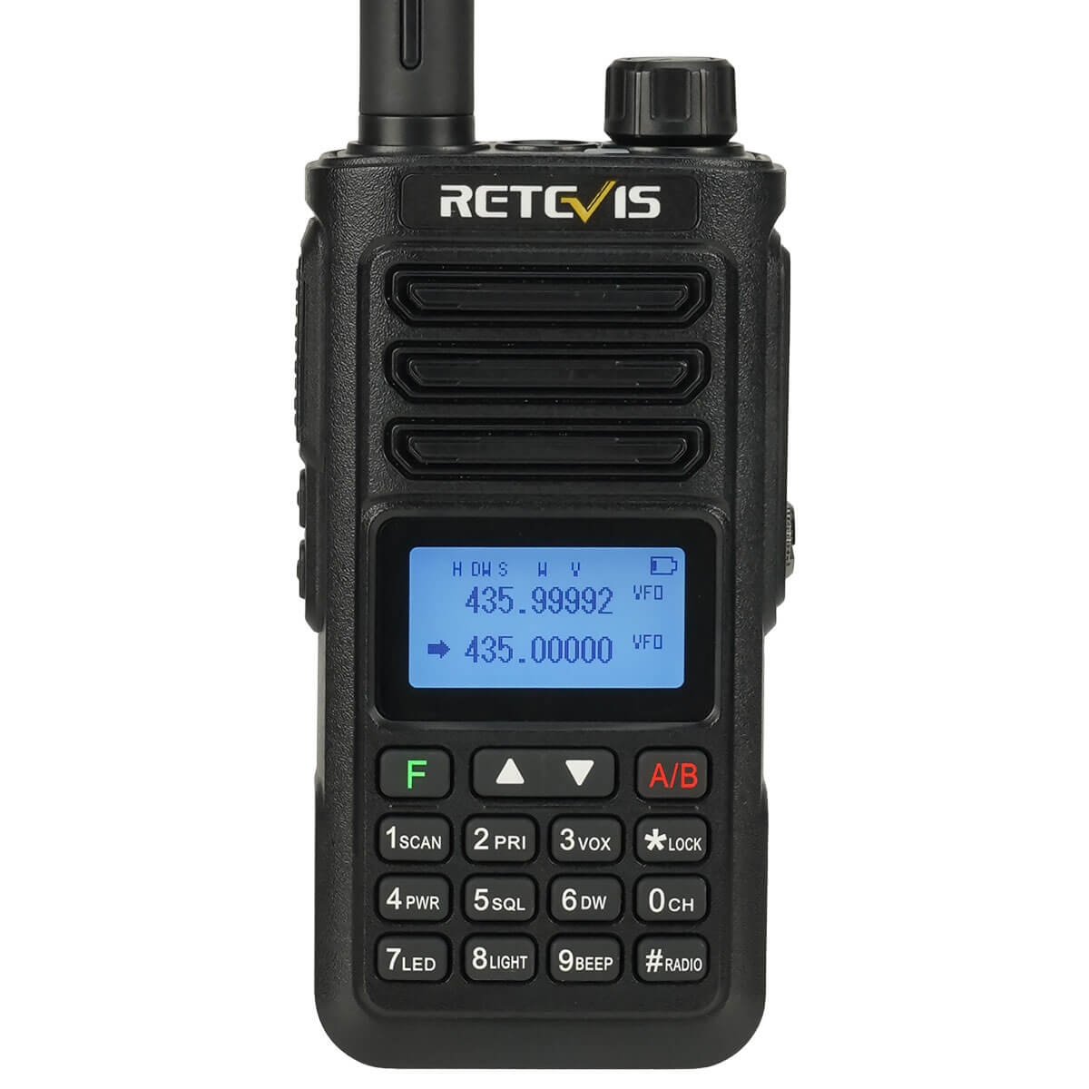 RA89 High Power Dual Band IP68 Waterproof Ham Radio (US Ver.)