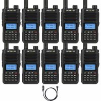 Walkie Talkie Range 10 Km, Retevis Walkie Talkie 10w