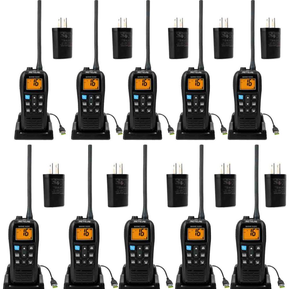 Best Marine Radios - Portable & Fixed Mount
