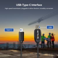 Retevis C9275A Original Type-C Programming Cable For RB48 RB648 RB48Plus RB648Plus (4)