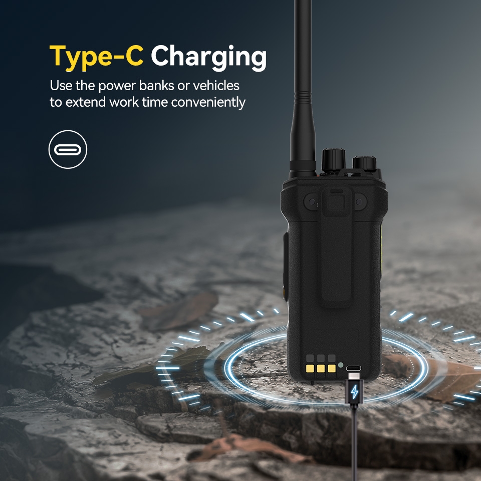 Type-C Charging