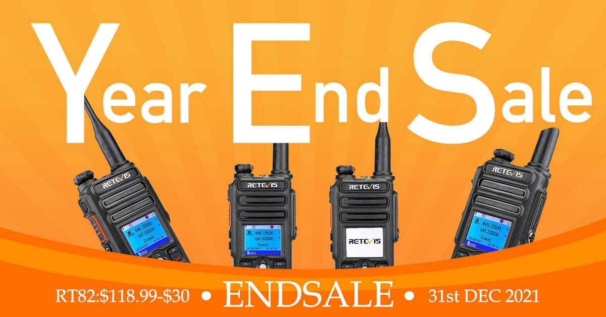 Retevis RT82 end sales-Only 50pcs