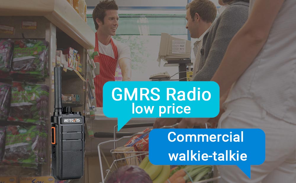 Surprise, the most worth buying GMRS Radio, commercial walkie-talkie Retevis RB26