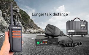 How to make a long talk distance of the radios? doloremque