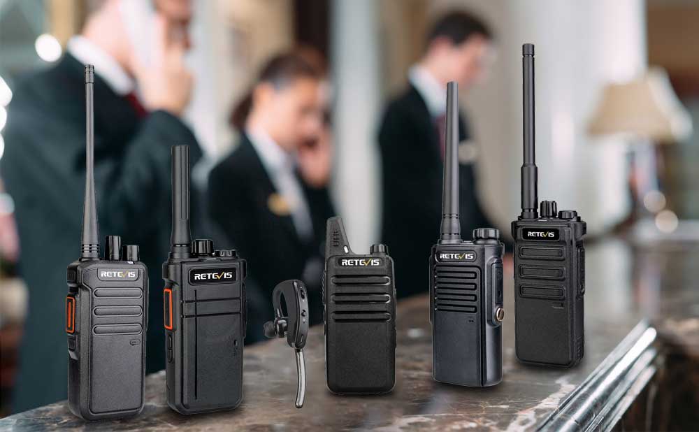 How to choose two way radios for hotel?
