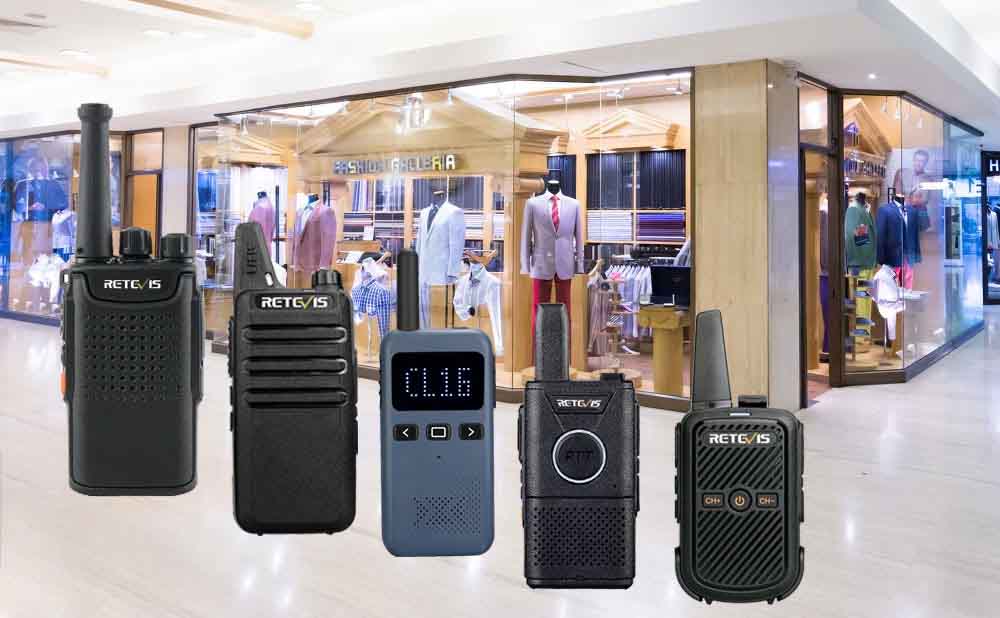 How to choose two way radios for Exclusive Shop?