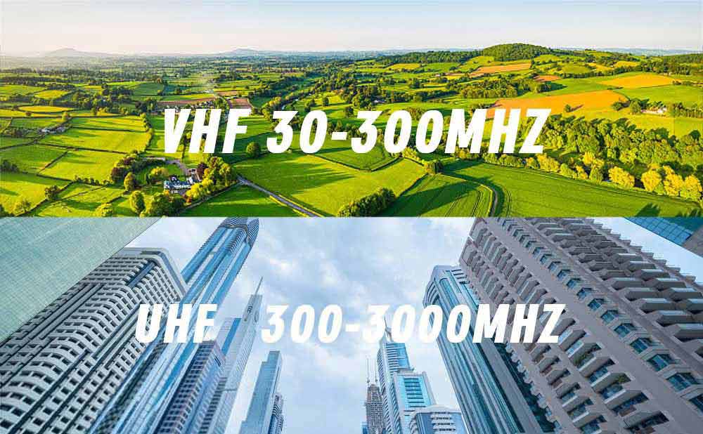 VHF vs UHF-What's the difference?