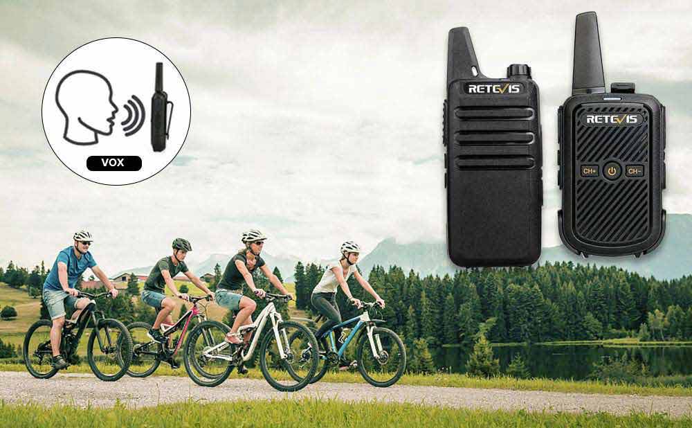 RETEVIS Walkie Talkie
