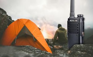 Retevis RT47 IP67 Waterproof License-free Two-Way Radios for camping doloremque