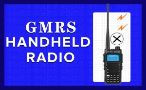 GMRS Handheld Radio antenna doloremque
