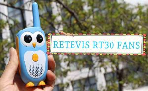Retevis RT30  Owl Walkie Talkie Toy For Kids doloremque
