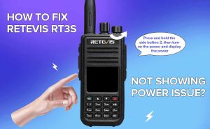 How to fix Retevis rt3s not showing power issue? doloremque