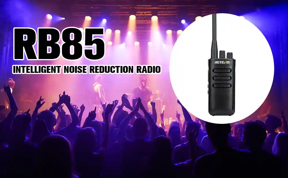 RB85 intelligent noise reduction business radio for nightclub doloremque
