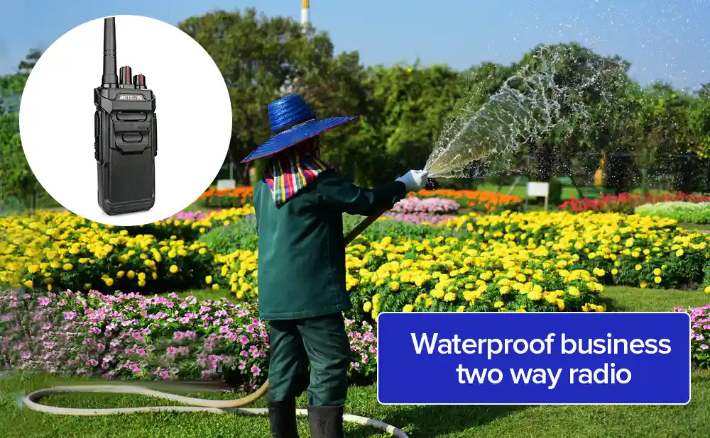 Retevis RT48 waterproof business two way radio doloremque