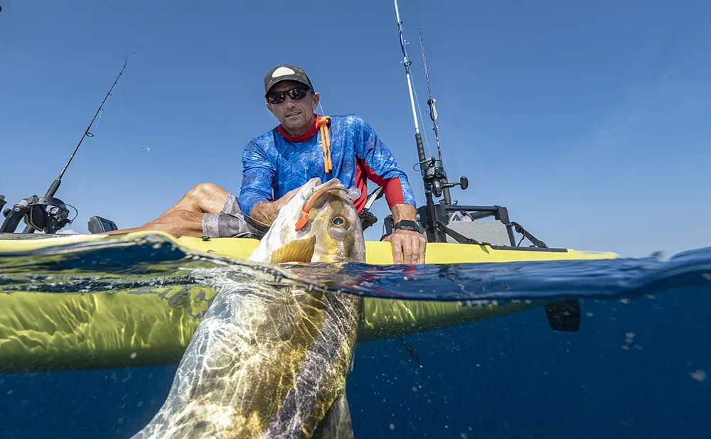 Kayak Fishing setup for beginner doloremque